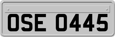 OSE0445