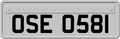 OSE0581