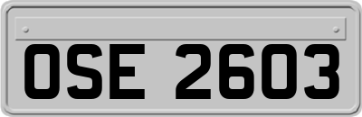 OSE2603