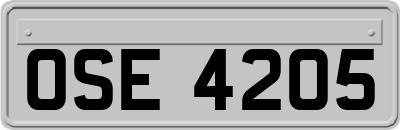 OSE4205