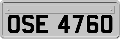 OSE4760