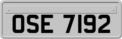 OSE7192
