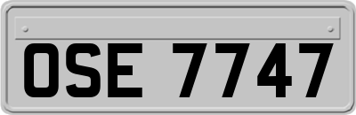 OSE7747