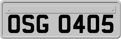 OSG0405