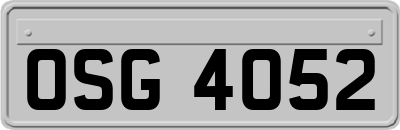 OSG4052