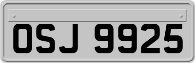 OSJ9925