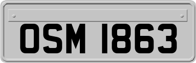 OSM1863