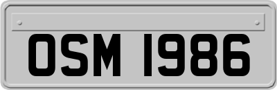 OSM1986