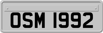 OSM1992