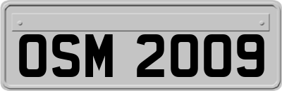 OSM2009
