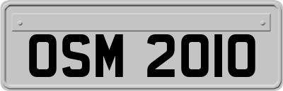 OSM2010