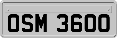 OSM3600