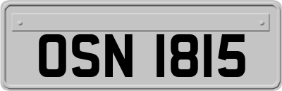 OSN1815