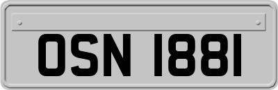 OSN1881