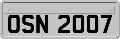 OSN2007