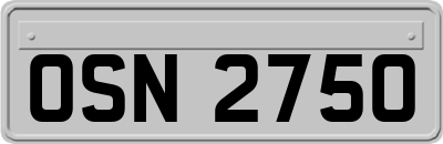 OSN2750