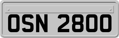OSN2800