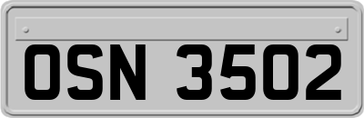 OSN3502