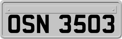 OSN3503