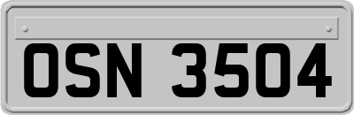 OSN3504