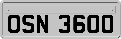 OSN3600