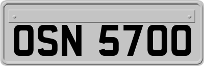 OSN5700