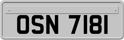 OSN7181