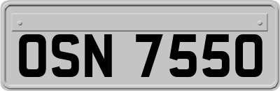 OSN7550