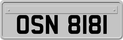 OSN8181