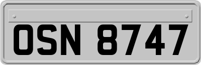 OSN8747