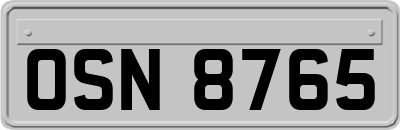 OSN8765
