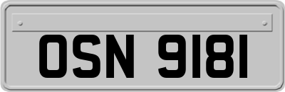OSN9181