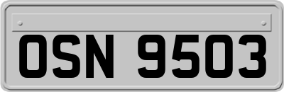OSN9503