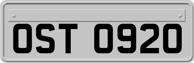 OST0920