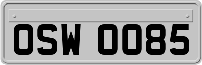 OSW0085