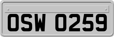 OSW0259
