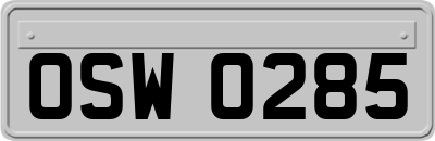 OSW0285