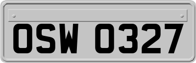 OSW0327