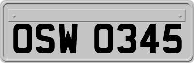 OSW0345