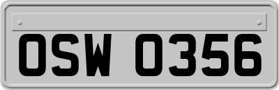 OSW0356