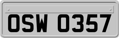 OSW0357
