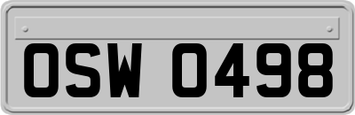 OSW0498