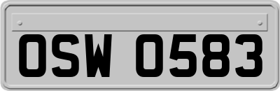 OSW0583