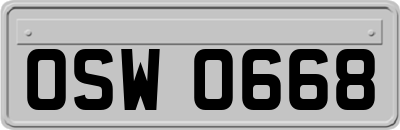 OSW0668