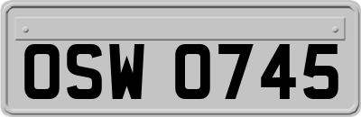 OSW0745