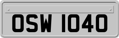 OSW1040