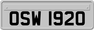 OSW1920
