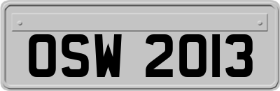 OSW2013