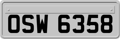 OSW6358