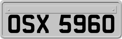 OSX5960